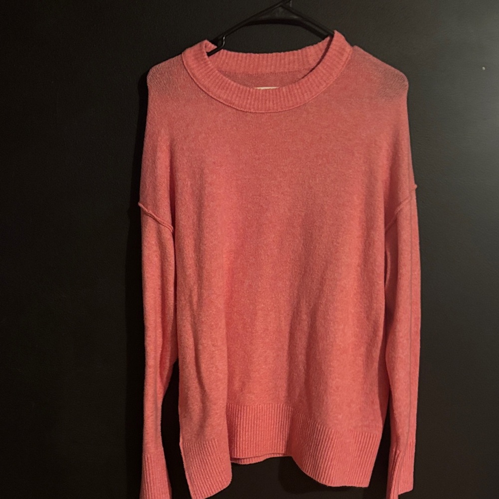 Aerie Soft Pink Knit Top